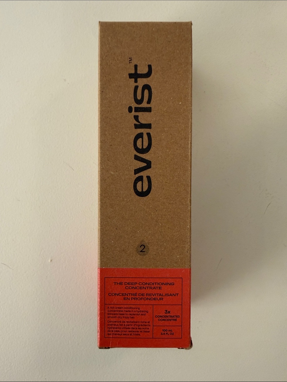 Everist Deep Conditioning Concentrate - New in box
